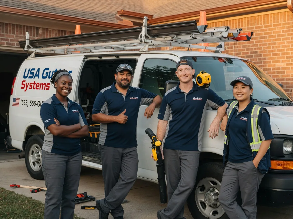Gutter Installation company in Old Appleton, MO